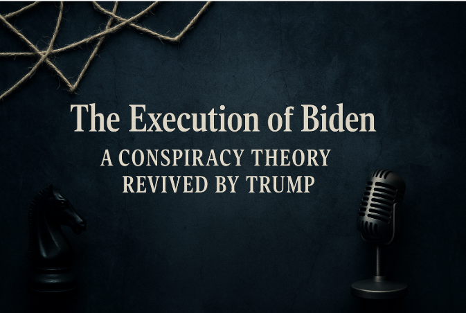 ‘The Execution of Biden’... A Conspiracy Theory Revived by Trump